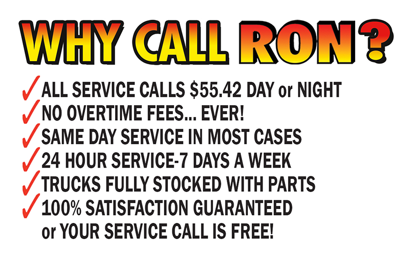 Why Call Ron?